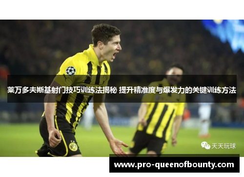 莱万多夫斯基射门技巧训练法揭秘 提升精准度与爆发力的关键训练方法