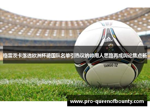 格雷茨卡落选欧洲杯德国队名单引热议纳帅用人思路再成舆论焦点新 格雷茨卡落选欧洲杯德国队名单引热议纳帅用人思路再成舆论焦点新